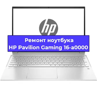 Чистка от пыли и замена термопасты на ноутбуке HP Pavilion Gaming 16-a0000 в Москве